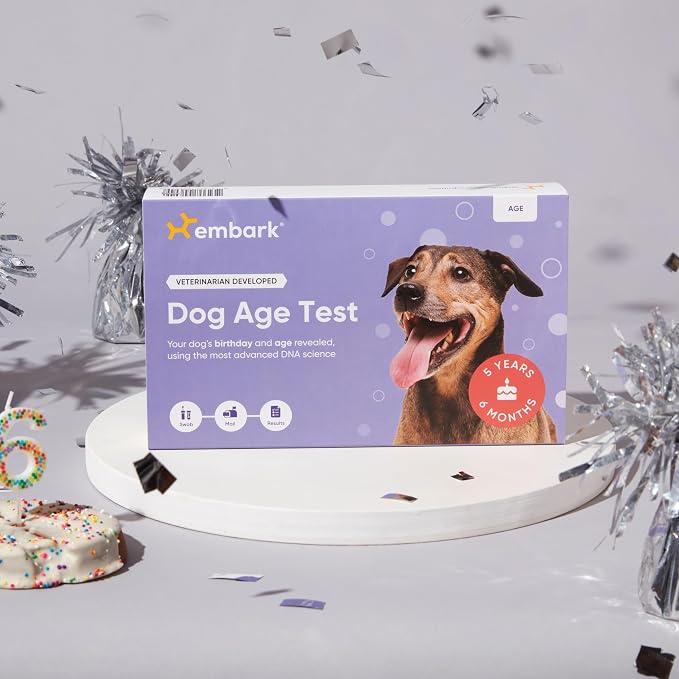 Embark Dog Age Test Kit