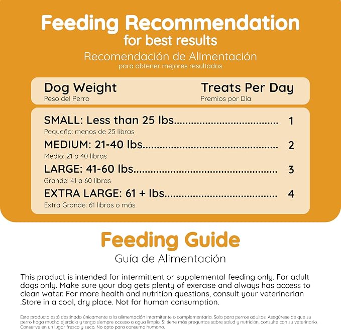 Café Nara Jerky Squares for Dogs, Hip & Joint Support, 5 oz