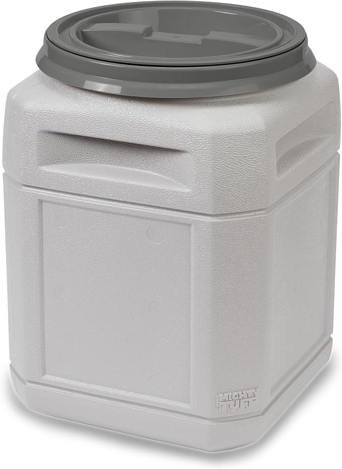Mighty Tuff Airtight Dog Food Storage Container, up to 40 lb