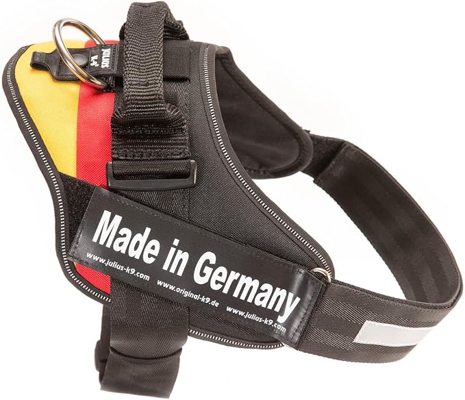 Julius-K9, 16IDC-DE-4, IDC Powerharness, Dog Harness, Size: 4, German Colours