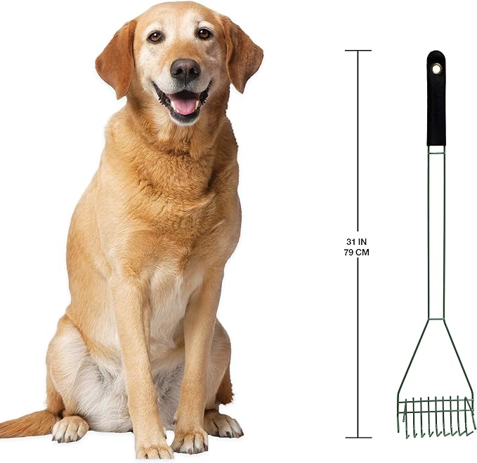 Four Paws Wee-Wee Pooper Scoopers for Dogs l Outdoor Rake l Spade & Pan l Pooper Scooper Set