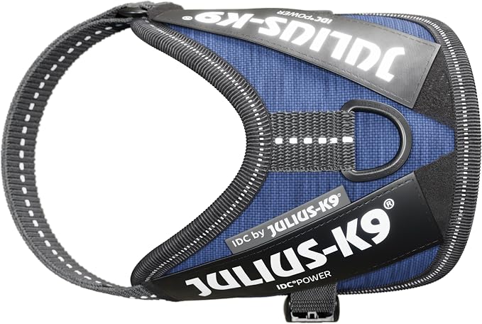 IDC Powerharness, Size: 2XS/Baby 2, Denim