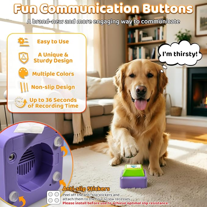 Voice Recording Button, 3 Pack