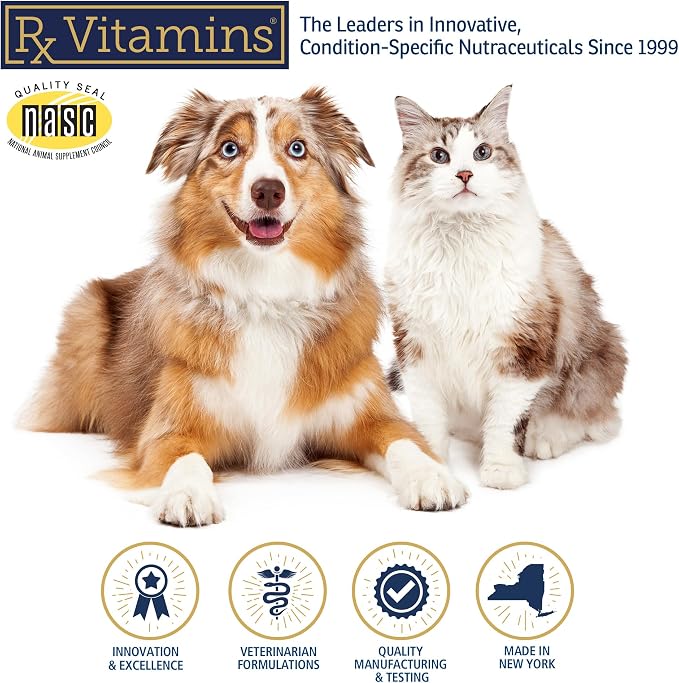 Rx Vitamins Ultra EFA Omega 3 Fish Oil for Dogs & Cats - 8oz