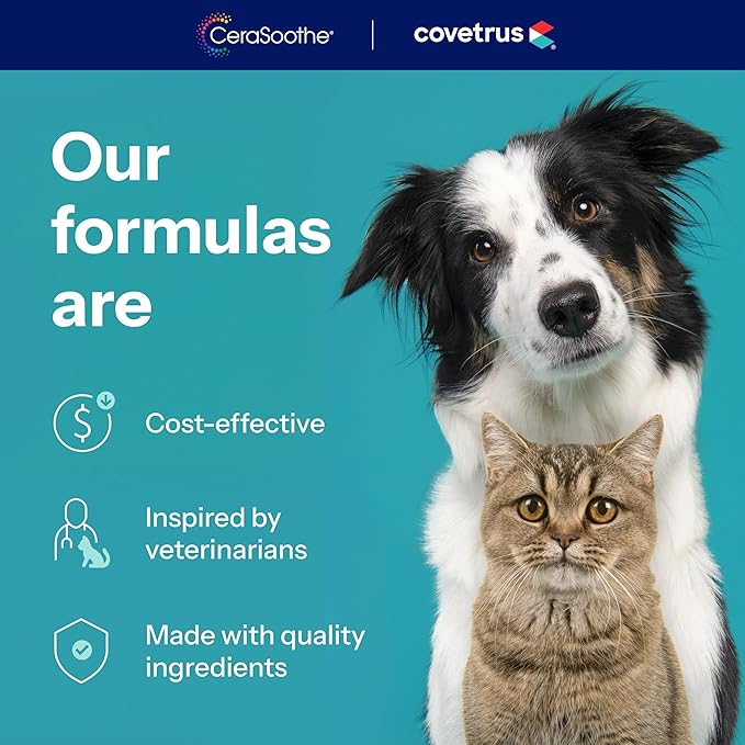 Covetrus CeraSoothe SA Ear Cleansing Solution, 16 oz