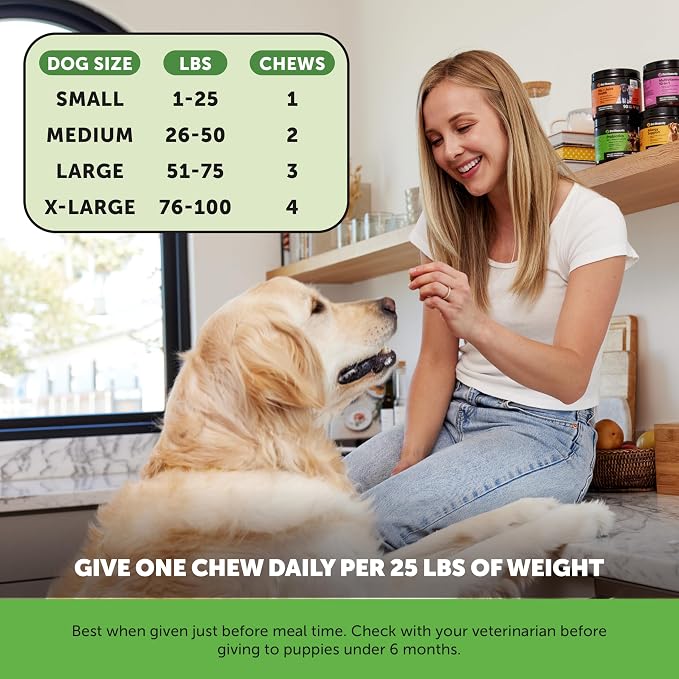 Pet Honesty Probiotic Chews for Dogs - Pumpkin, 180ct