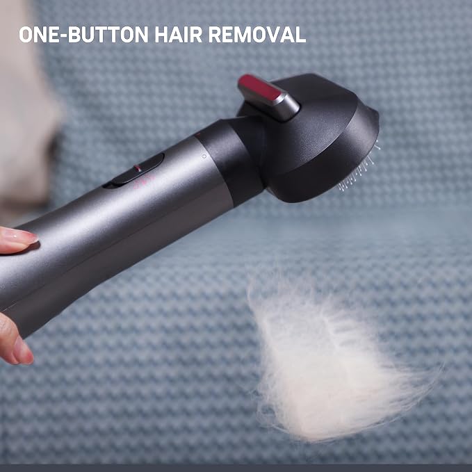 FLOOF Pet Hair Dryer, 2-in-1 Dog Comb Dryer, Drying & Combing with Negative Ions, Adjustable Temperatures, 20V Powershare Freedom, FLOOF Portable Pet Grooming System (Battery not Included