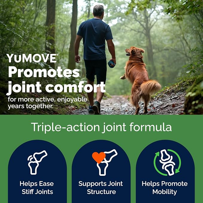 YuMOVE Advanced Vet Strength Hip & Joint Soft Chews for Dogs 90ct