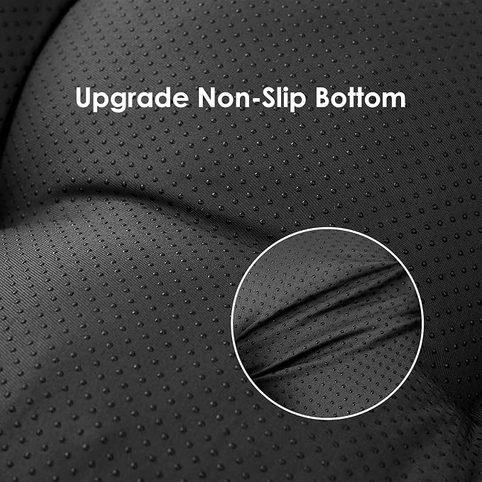 EHEYCIGA Washable XL Dog Beds Large Sized Dog, 44x32 Inch Pet Bed, Grey
