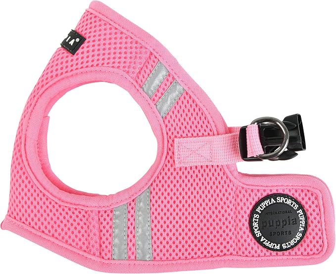 Puppia Soft Vest Harness PRO - Pink - XL