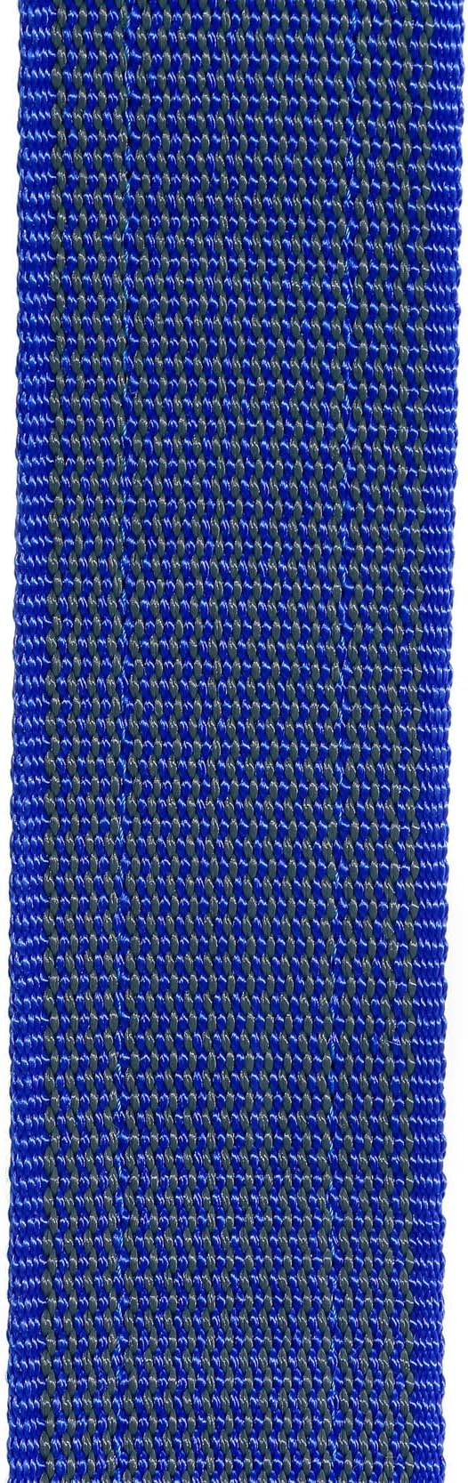 IDC Color & Gray Belt Harness, Size: M/0, Blue-Gray