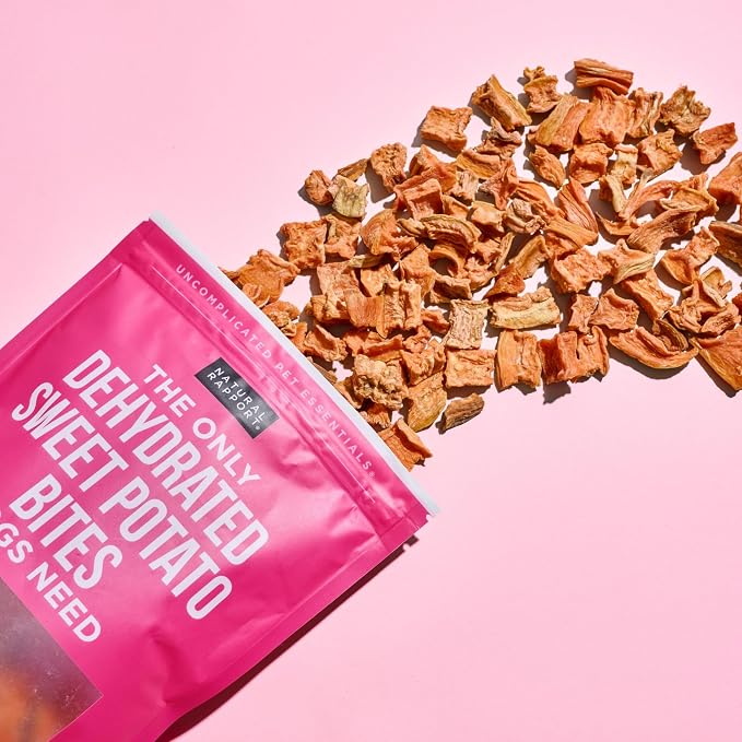 Natural Rapport Sweet Potato Bites, Single Ingredient, Grain-Free, 8 oz