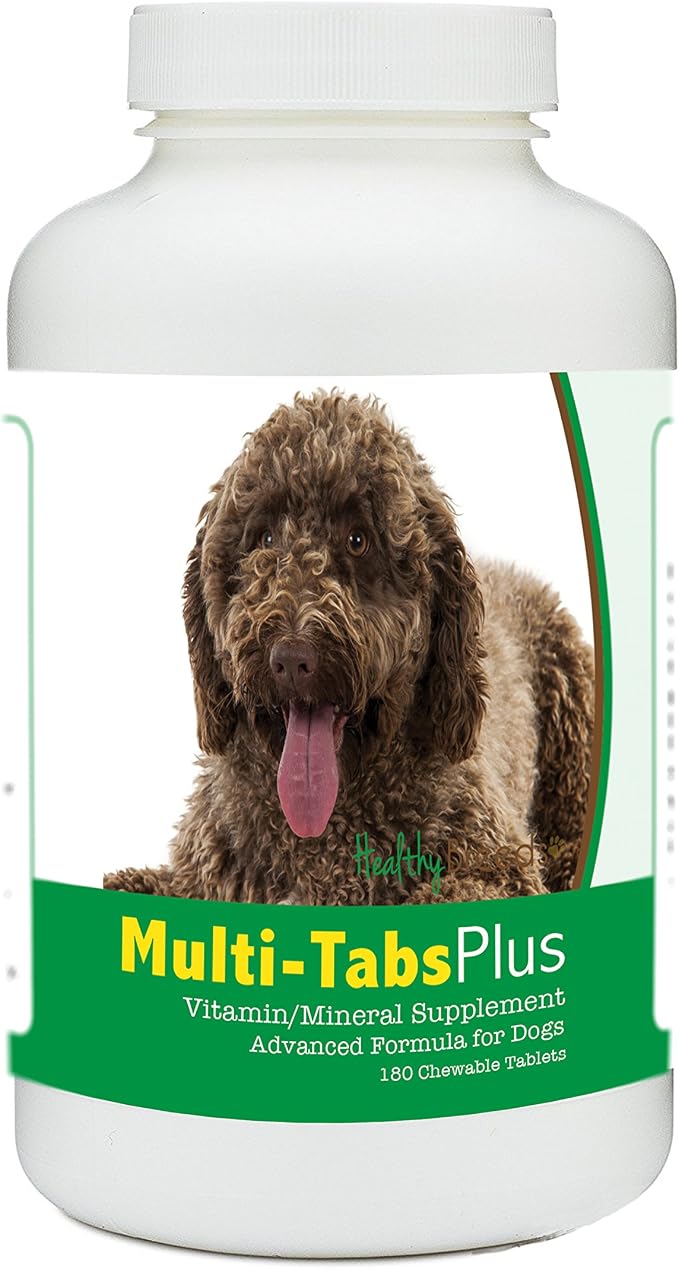Healthy Breeds Spanish Water Dog Multi-Tabs Plus Chewable Tablets 180 Count