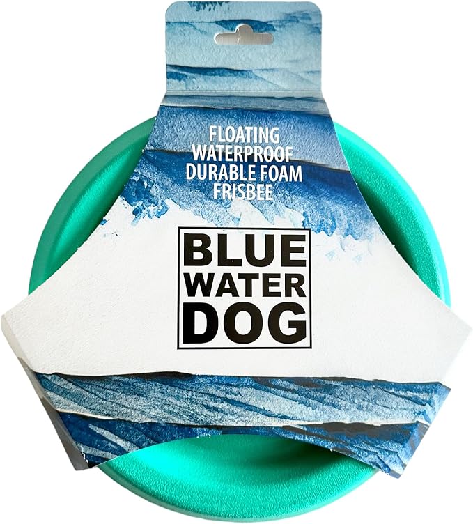 Flying Disc Soft Dog Toy, Floats in Water & Safe on Teeth - for Large Dogs