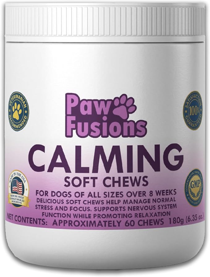 Calming Soft Chews For Dogs 60 Count, 60-Pack, 60 Count