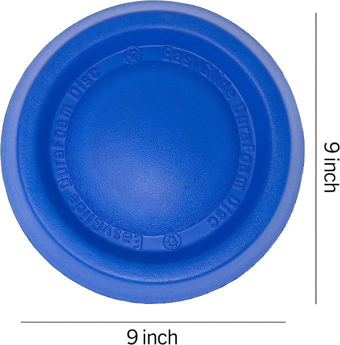 Starmark EasyGlide DuraFoam Flying Disc Dog Toy 9-inch