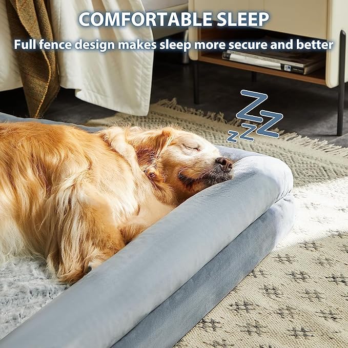 WNPETHOME Orthopedic Dog Bed - XXL Extra Large