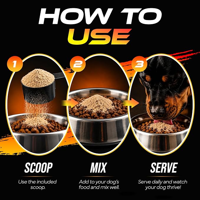 Vertex Canine Essentials High-Performance Dog Supplement-Active Dogs 4lbs