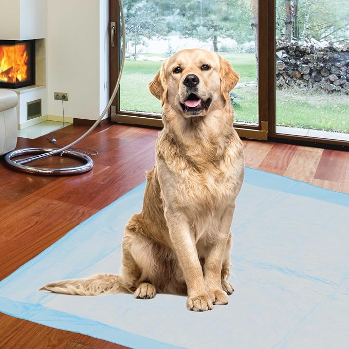 Cudlie Training Pads for Dogs, 50 Count ,26"x30"| Puppy Pee Pads for Dogs | Absorbent Dog & Puppy Supplies for Dog Training and House Training