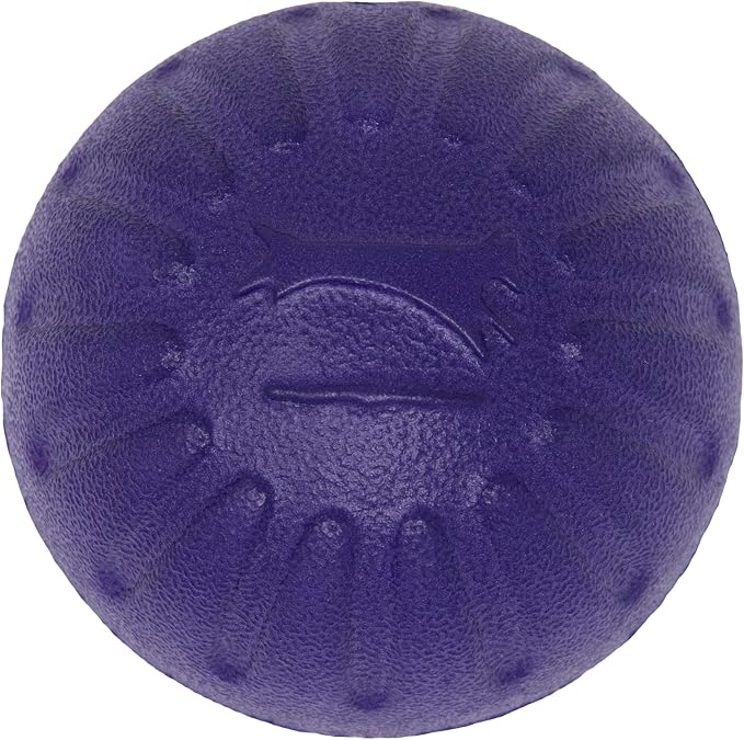 Starmark Fantastic DuraFoam Ball Tough Dog Toy, Color Varies Medium (Pack of 4)