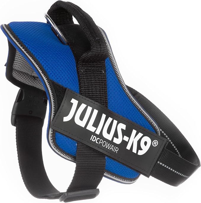 IDC Powair Harness, Size: L/1, Blue