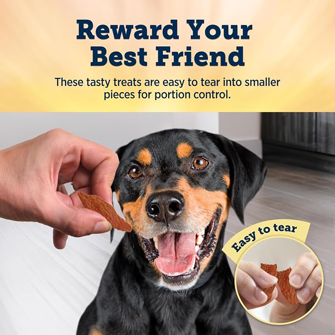 Blue Buffalo True Chews Premium Jerky Cuts Dog Treats with Natural Ingredients Chicken