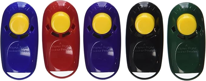 Karen Pryor i-Click Clicker, 5 Pack