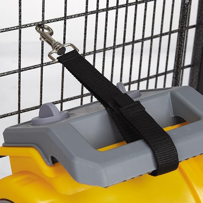 Master Equipment PowerDri System Mini Cage Dryer Yellow