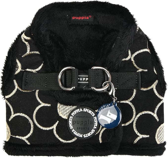 Puppia Florent Harness B - Black - L