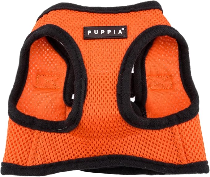 PUPPIA International Harness Soft B Vest, XX-Large, Orange