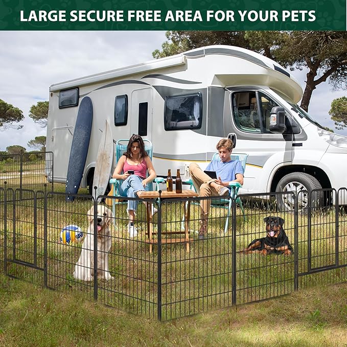 VISCOO Dog Playpen, 40in 16 Panels