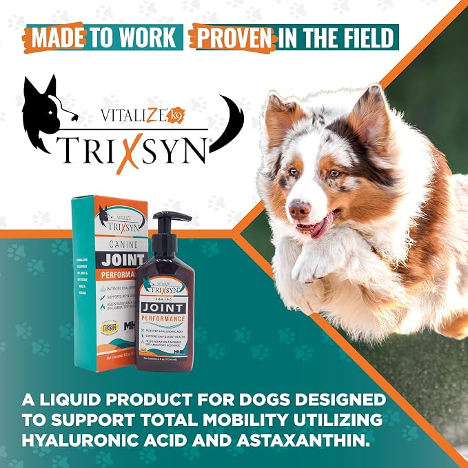 TRIXSYN Vitalize Canine Performance, 6 fl oz