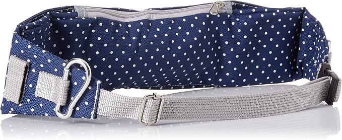 DOOG Walkie Belt - Stella, Polka dot Navy