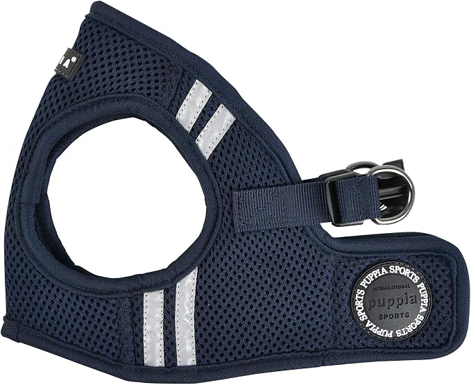 Puppia Soft Vest Harness Pro - Navy - XL