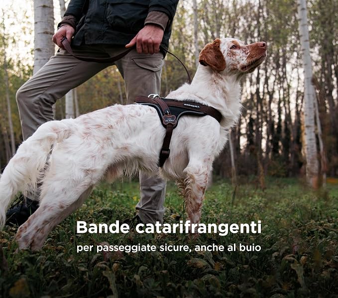 MyFamily Made in Italy Polyester Dog Bib, Your Dog's Master Data Always with You, Smartphone Connection with NFC Technology, Model K, memopet Collection