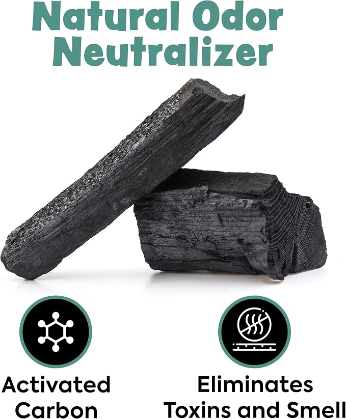 Disposable Puppy Pads Potty Training - 25 Activated Charcoal Pee Pads for Dogs with Attractant - Wee Wee Absorbent, Odor Neutralizer Dog Pads - Five Layered Pet Potty Pads - 23" x 23"