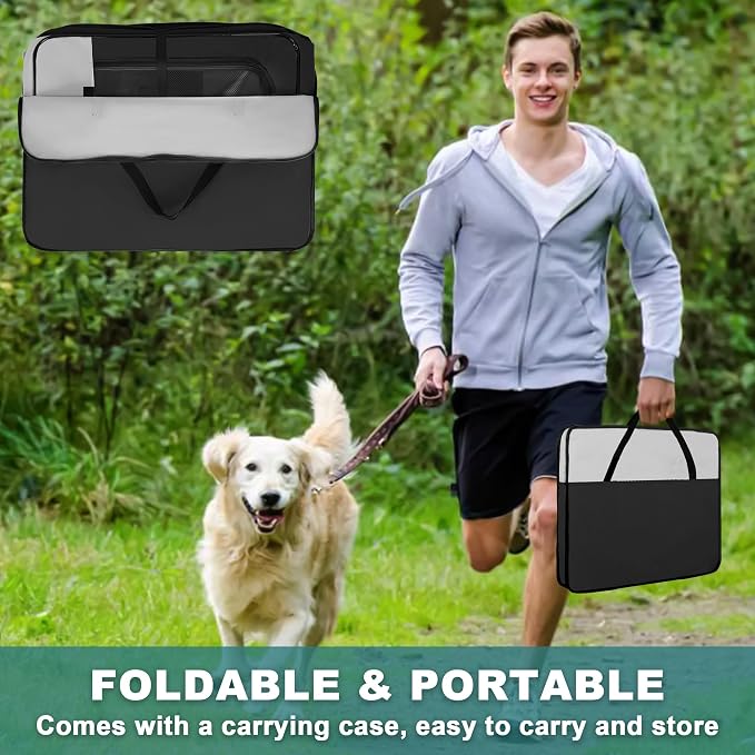 Portable Foldable Dog Playpen - Pet Tent for Cat & Puppies