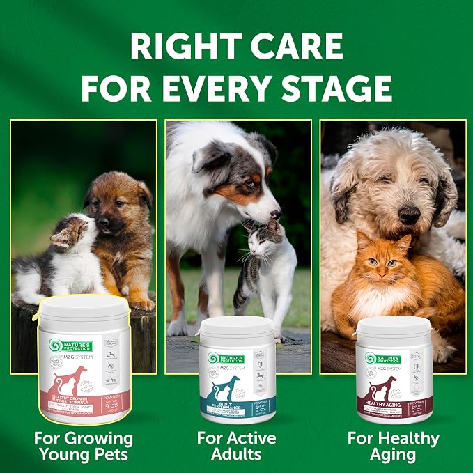 Nature's Protection Bones & Teeth Supplement Powder for Puppies, 9oz