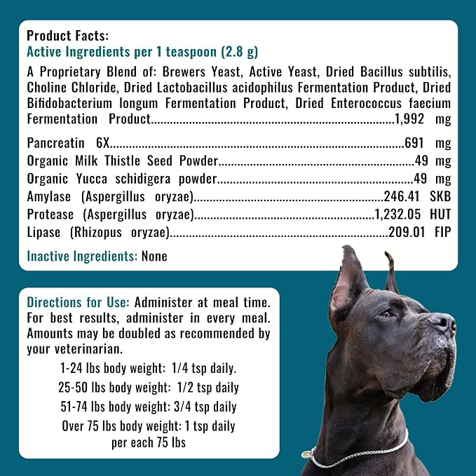 Dogzymes Pancreas Support (5 Pound)