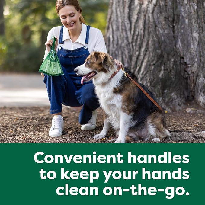 Earth Rated Dog Walking Essentials Bundle - 120 Waste Bags + 100 Grooming Wipes, Lavender