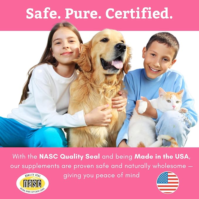 Prebiotics & Probiotics for Dogs & Cats Digestive Health, 3 Oz, 85 Scoops
