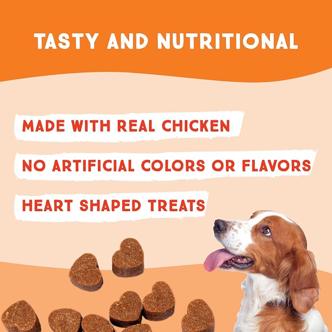 SuchGood Omega Chews Dog Fish Oil Supplement, Chicken Flavor, 5 Pack