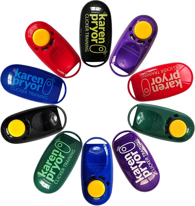 Karen Pryor i-Click Clicker, 5 Pack