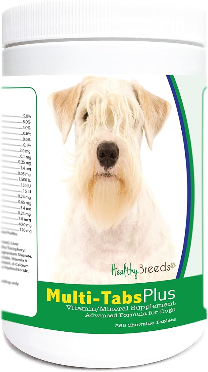 Healthy Breeds Sealyham Terrier Multi-Tabs Plus Chewable Tablets 365 Count