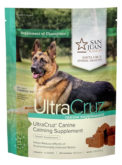 UltraCruz-sc-363584 Canine Calming Supplement for Dogs