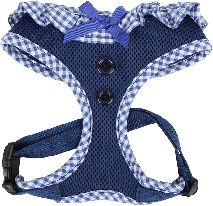 Puppia Authentic Vivien Harness, Royal, Medium