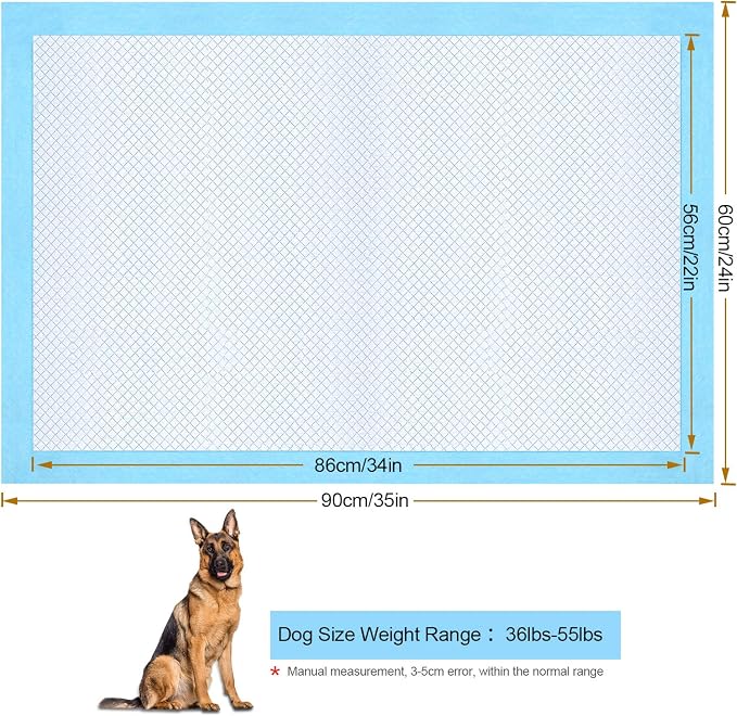 XXXXL & XL Pet Pads Combo