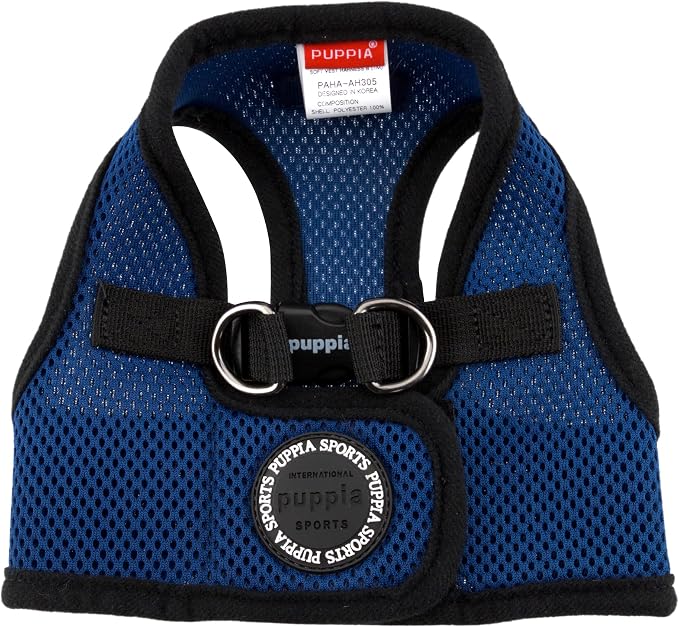 PUPPIA International Puppia Harness Soft B Vest Royal Blue XSmall