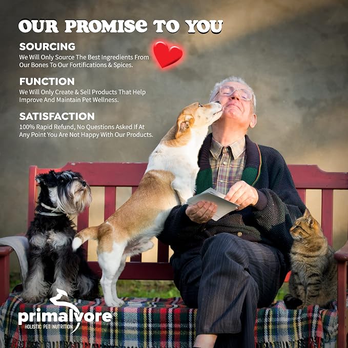 Free-Range Bone Broth for Dogs & Cats - Chicken, 6-Pack