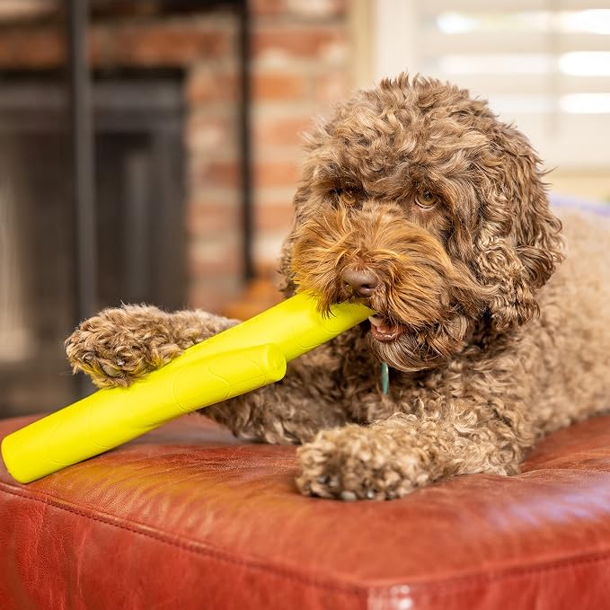 Hyper Pet Fetching Dog Toys - Throwing Stick Dog Toy Made With EVA Foam - Easy To Clean & Floats On Water | Easy to clean design for pool or beach days, buoyant and lightweight for all breeds, keeps pups splashing and retrieving